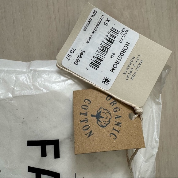 Faherty Celina Organic Cotton Peasant Blouse - Picture 6 of 7